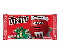 M&M'S Holiday Milk Chocolate Christmas Candy Bag - 10 Oz