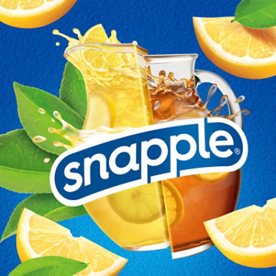 Snapple Zero Sugar Half n Half Tea  In Recycled Plastic Bottle - 6-16 Fl. Oz. - Image 2