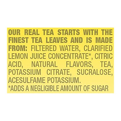 Snapple Zero Sugar Half n Half Tea  In Recycled Plastic Bottle - 6-16 Fl. Oz. - Image 6