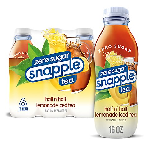 Snapple Diet Half& Half Lmnde Tea - 6-16FZ