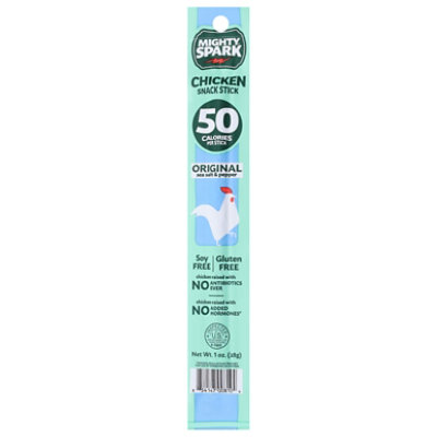 Mighty Spark Food Co Original Chicken Snack Sticks - 1 OZ - Image 1