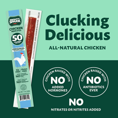 Mighty Spark Food Co Original Chicken Snack Sticks - 1 OZ - Image 3