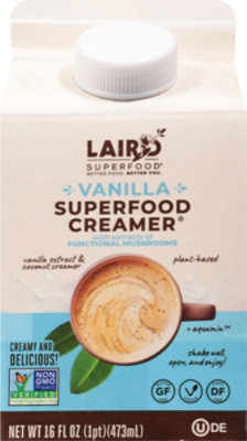 Laird Superfood Liquid Creamer Vanilla - 16 OZ - Image 2