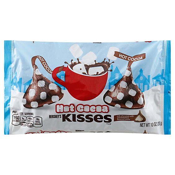 Hshy Kisses Mlk Mshmllw Cocoa - 10 OZ