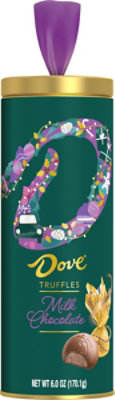 DOVE Christmas Stocking Stuffers Milk Chocolate Candy Truffles Tube - 6 Oz - Image 2