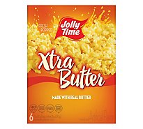 Jolly Time Xtra Butter Value Pk - 6-3 OZ