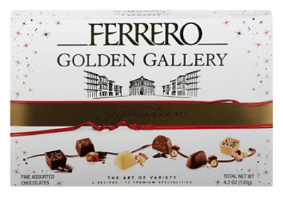 Ferrero Golden Gallery Fine Assorted Chocolate 12 Count - 4.2 Oz - Image 3