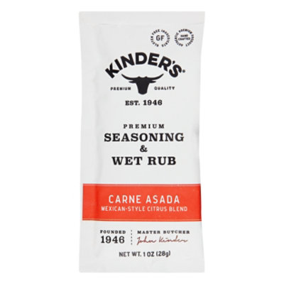 Kinders Carne Asada Mexican-style Citrus Blend - 1 OZ - Image 3