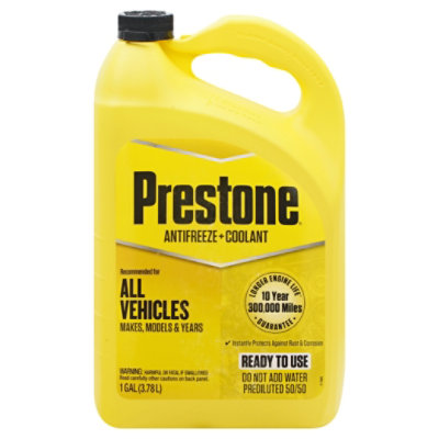 Gal Prestone Antifreeze 50/50 Rtu - Af2100 - GA - Image 3