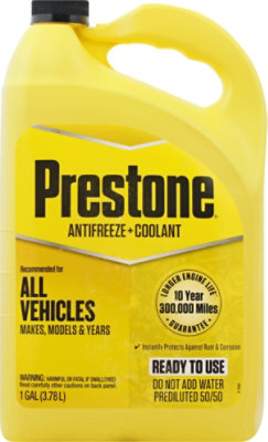 Gal Prestone Antifreeze 50/50 Rtu - Af2100 - GA - Image 2