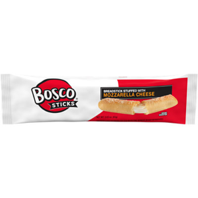 Bosco 7 Individually Wrapped Breadstick Stuffed With Mozzarella Cheese, 2 - 3.02 OZ - Image 1