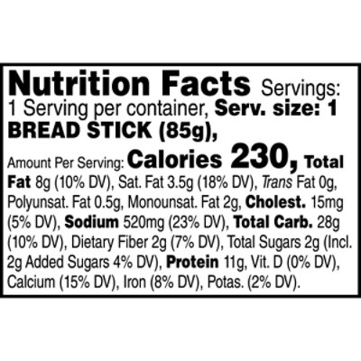 Bosco 7 Individually Wrapped Breadstick Stuffed With Mozzarella Cheese, 2 - 3.02 OZ - Image 4