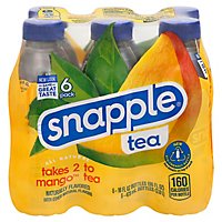 Snapple Mango Tea - 6-16FZ - Image 3
