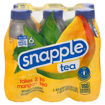 Snapple Mango Tea - 6-16FZ - Image 3