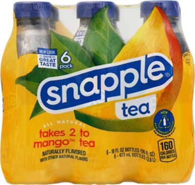 Snapple Mango Tea - 6-16FZ - Image 6