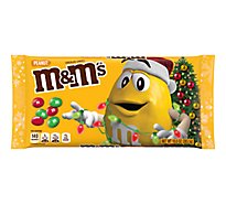 M&M'S Holiday Peanut Milk Chocolate Christmas Candy Bag - 10 Oz