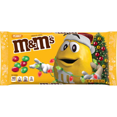 Is it Tree Nut Free M&m's Holiday Peanut Milk Chocolate Christmas Candy Bag