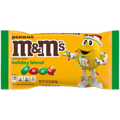 M&M's Crunchy Mint Winning Vote Flavor Chocolate Candy Sharing Size Bag