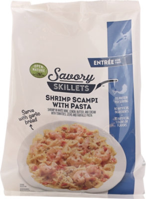 Open Nature Savory Skillets Shrimp Scampi - 16 OZ - Image 1