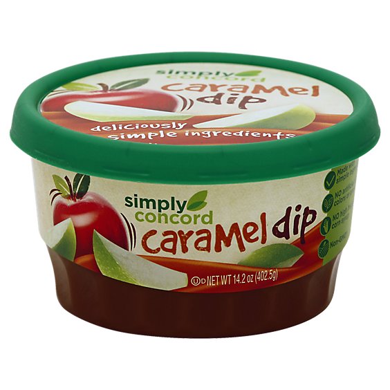 Concord Foods Simply Caramel Dip - 14.2 OZ