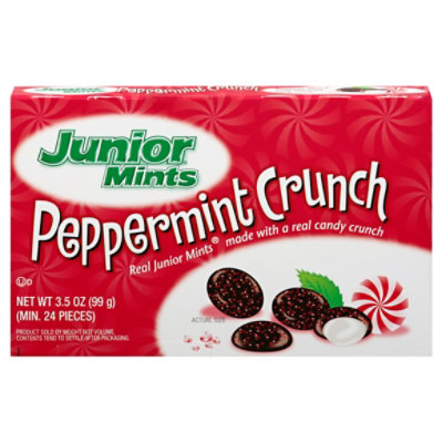 Junior Mints Peppermint Crunch - 3.5 OZ - Image 3