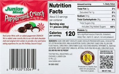 Junior Mints Peppermint Crunch - 3.5 OZ - Image 6