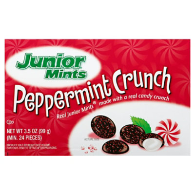 Junior Mints Peppermint Crunch - 3.5 OZ - Image 2