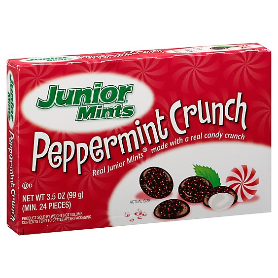 Junior Mints Peppermint Crunch - 3.5 OZ