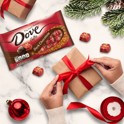 Dove Promises Holiday Gift Dark Chocolate Christmas Candy Bag - 8.87 Oz - Image 4