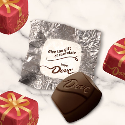 Dove Promises Holiday Gift Dark Chocolate Christmas Candy Bag - 8.87 Oz - Image 5