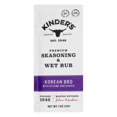 The BBQ Blend Rub - Kinders