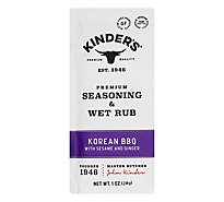 Kinders Korean Bbq With Sesame & Ginger - 1 OZ