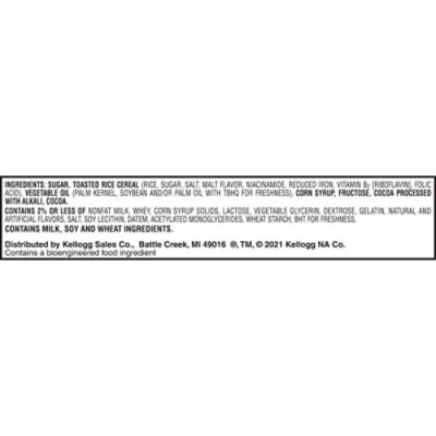 Rice Krispies Treats Dunkd Marshmallow Snack Bars Chocolatey Kids Snacks - 3.1 Oz - Image 8