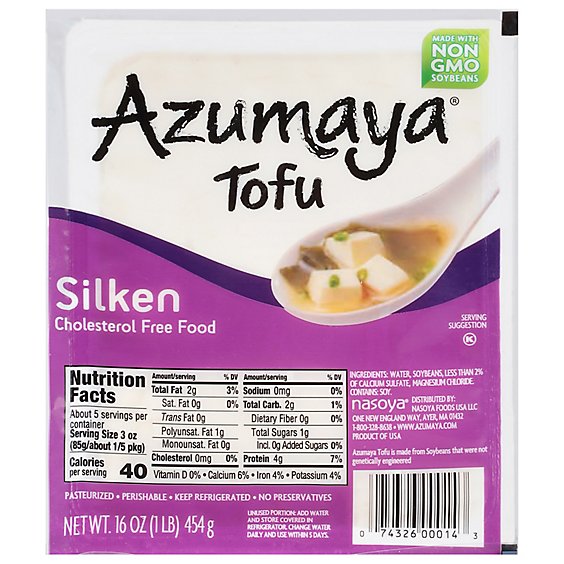 Azumaya Silken Tofu - 16 OZ