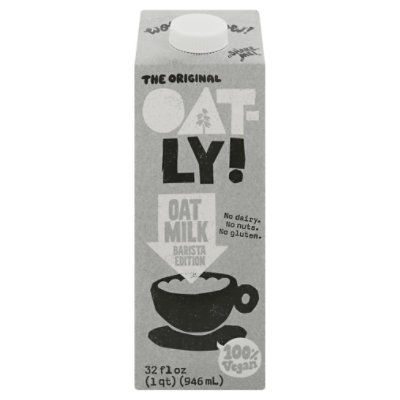 Oatly Barista Edition Oatmilk Chilled - 32 Oz - Image 3