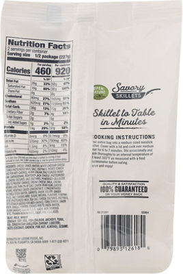 Open Nature Savory Skillets Four Cheese Mac & Cheese - 16 OZ - Image 6