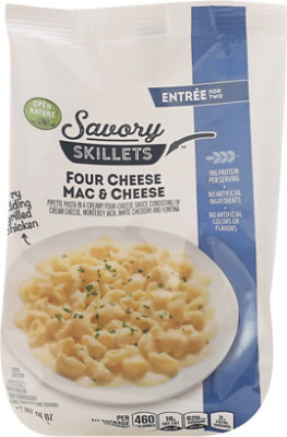 Open Nature Savory Skillets Four Cheese Mac & Cheese - 16 OZ - Image 2