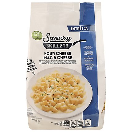 Open Nature Savory Skillets Four Cheese Mac & Cheese - 16 OZ - Image 1