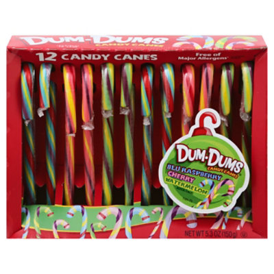 Dum Dums Canes 3 Flavor - 5.3 OZ - Image 3