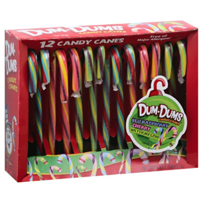 Dum Dums Canes 3 Flavor - 5.3 OZ - Image 1