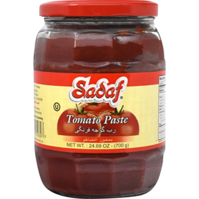 Sadaf Tomato Paste 24.7 Oz JewelOsco