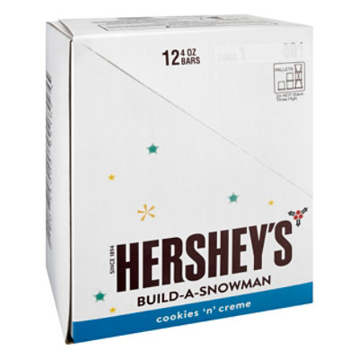 Hshy Cncr Santa Xl Bar - 3.5 OZ