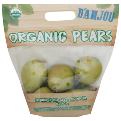 Pears Danjou Organic - 2 LB