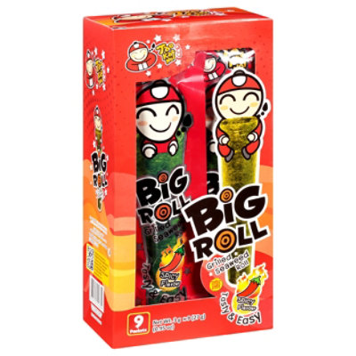 Tao Kae Noi Big Seaweed Roll Spicy - 0.13 OZ