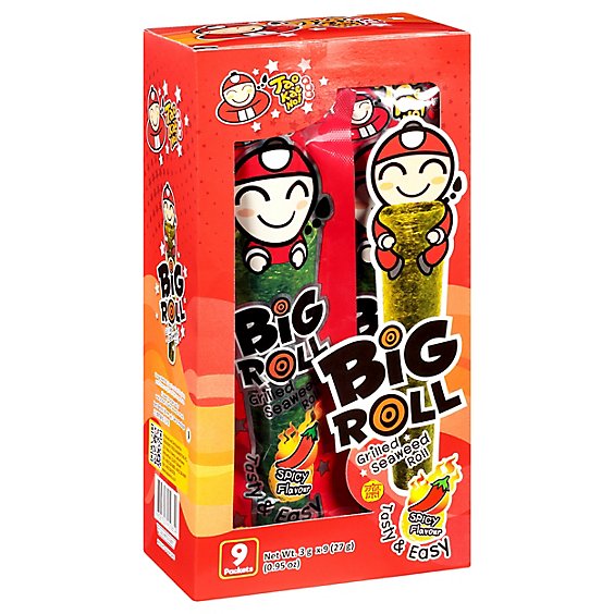 Tao Kae Noi Big Seaweed Roll Spicy - 0.13 OZ