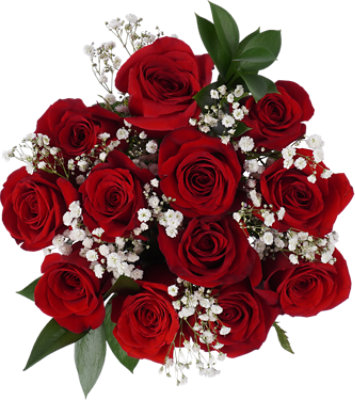 Overjoyed Boutique Unforgettable Rose Vase Ready Arrangement - Each - Image 1