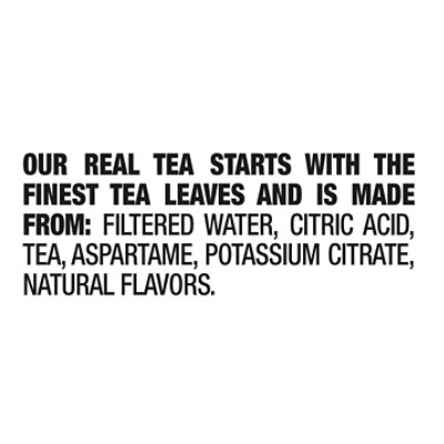 Snapple Zero Sugar Lemon Tea In Recycled Plastic Bottle - 6-16 Fl. Oz. - Image 4