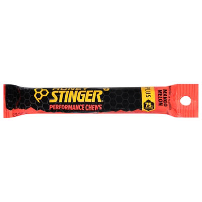 Honey Stinger Chews Mango Melon - 1.8OZ - Image 1