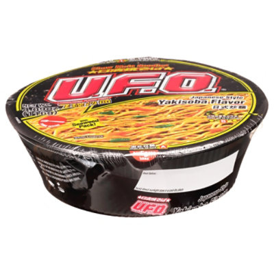 Nissin Chow Mein Noodles Japn Yakisoba - 4.09 OZ