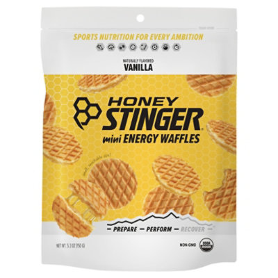 Honey Stinger Mini Waffles Vanilla - 5.3OZ - Image 3